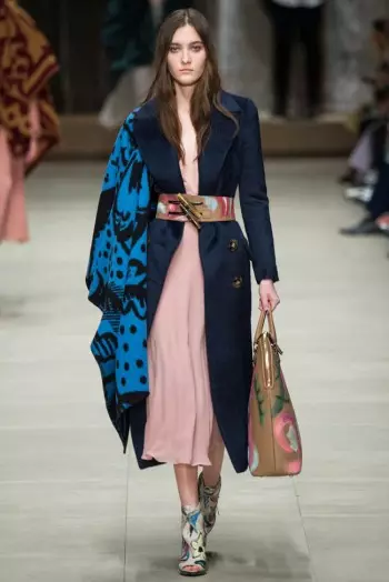 Burberry Prorsum Fall/Winter 2014 | লন্ডন ফ্যাশন উইক