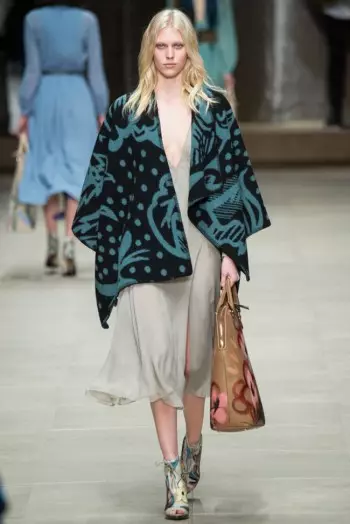 Burberry Prorsum Payîz/Zivistan 2014 | Week Fashion Londonê