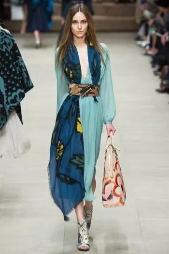 Burberry Prorsum Outono/Inverno 2014 | Semana da Moda de Londres