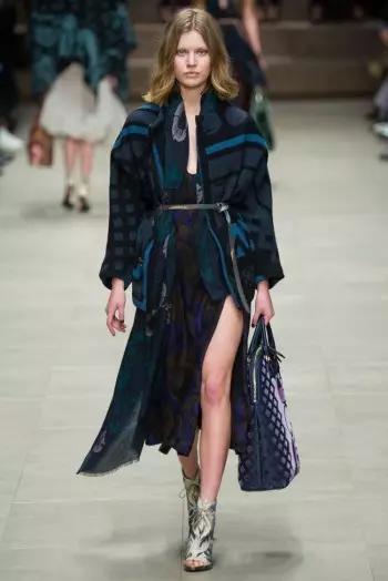 Burberry Prorsum Payız/Qış 2014 | London Moda Həftəsi