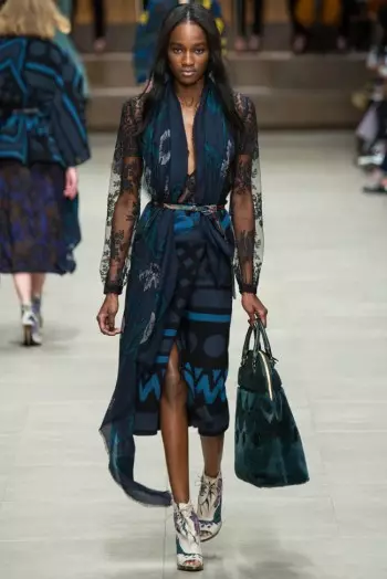 Burberry Prorsum Fall/Winter 2014 | សប្តាហ៍ម៉ូតនៅទីក្រុងឡុងដ៍