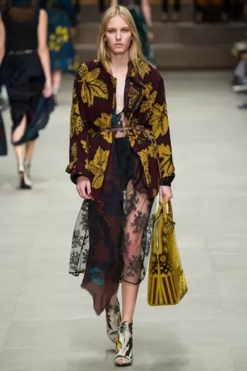 Burberry Prorsum Hoetla/Mariha 2014 | London Fashion Week