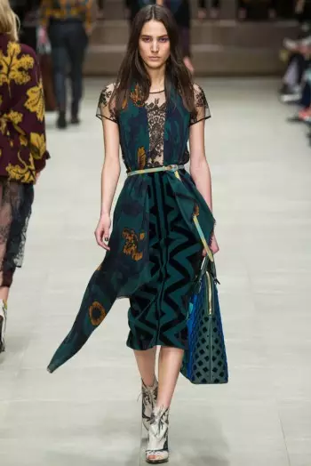 Burberry Prorsum syksy/talvi 2014 | Lontoon muotiviikko