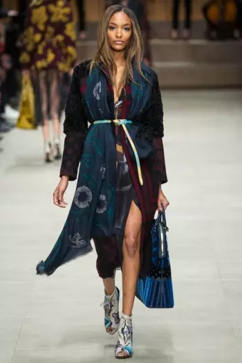 Burberry Prorsum Fall/Geimhreadh 2014 | Seachtain Faisin Londain