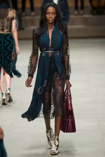 Burberry Prorsum Sonbahar/Kış 2014 | Londra Moda Haftası