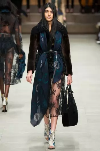 Burberry Prorsum Fall/Xitwa 2014 | Il-Ġimgħa tal-Moda ta’ Londra