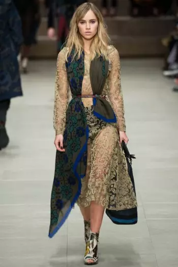 Burberry Prorsum Fall/Zima 2014 | London Fashion Week