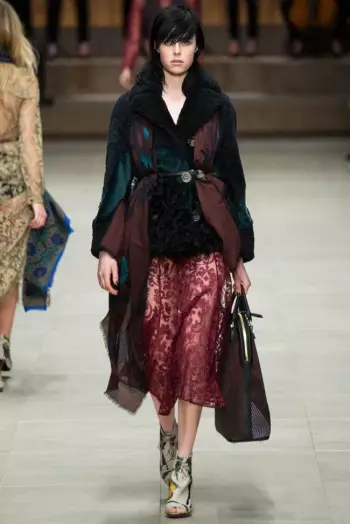 Burberry Prorsum Fall/Winter 2014 | লন্ডন ফ্যাশন উইক