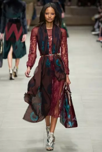 Burberry Prorsum Осень/Зима 2014 | Неделя моды в Лондоне