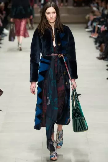 Burberry Prorsum Fall/Winter 2014 | লন্ডন ফ্যাশন উইক