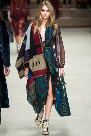 Burberry Prorsum Тирамоҳ/Зимистон 2014 | Ҳафтаи мӯд дар Лондон