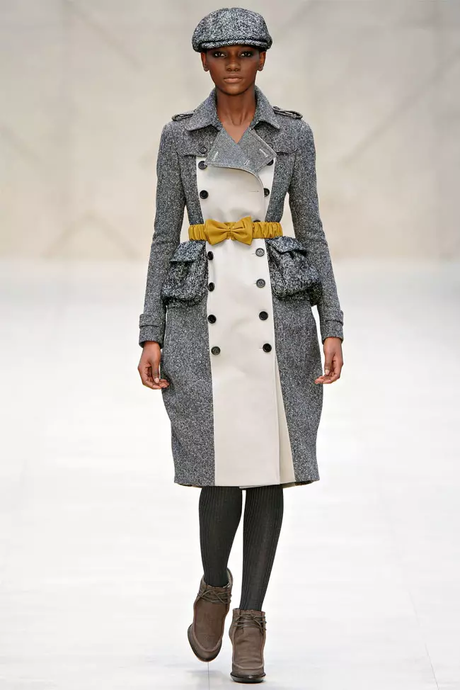 Burberry Fall 2012 | Week Fashion Londonê