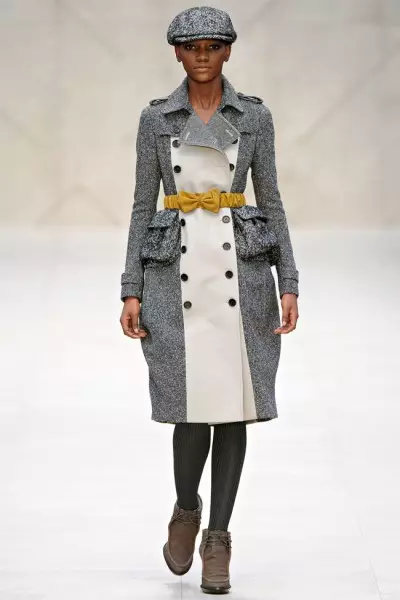 Burberry Fall 2012 | Лондон мода атналыгы