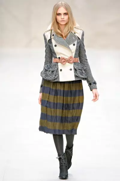 Burberry Outono 2012 | Semana da Moda de Londres