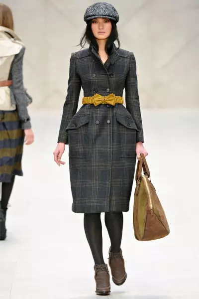 Burberry восень 2012 | Лонданскі тыдзень моды