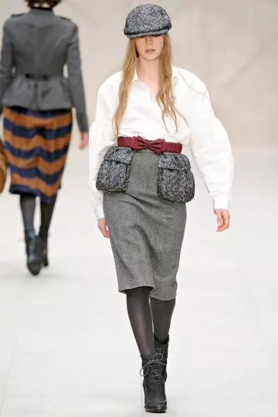 „Burberry Fall 2012“ | Londono mados savaitė