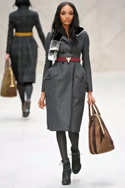 Burberry восень 2012 | Лонданскі тыдзень моды