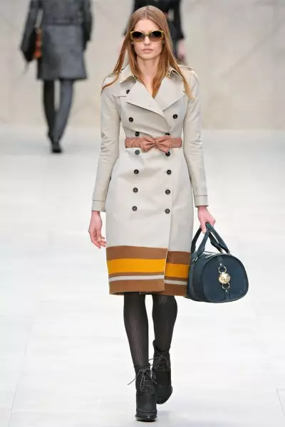 Burberry Outono 2012 | Semana da Moda de Londres