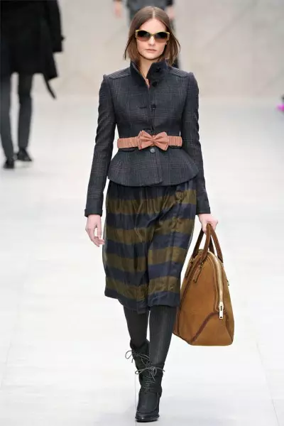 Burberry Fall 2012 | Лондон мода атналыгы