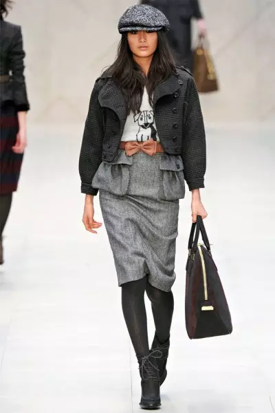 Burberry ውድቀት 2012 | የለንደን ፋሽን ሳምንት