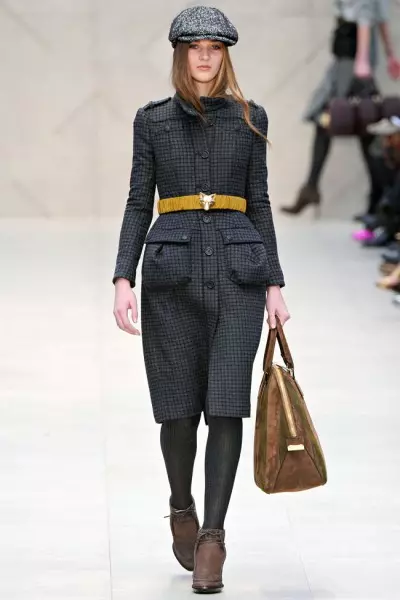 Burberry восень 2012 | Лонданскі тыдзень моды