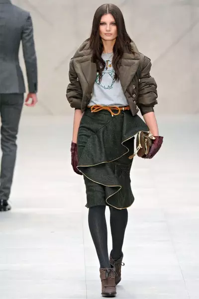 Burberry восень 2012 | Лонданскі тыдзень моды