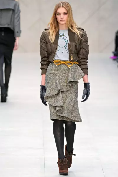 Burberry восень 2012 | Лонданскі тыдзень моды