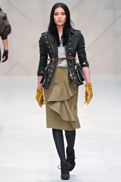 Burberry Musim Gugur 2012 | Minggu Fesyen London