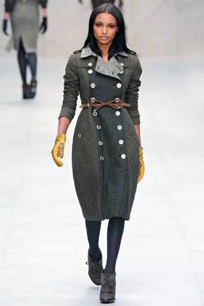 Burberry Outono 2012 | Semana da Moda de Londres