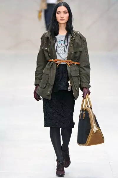 Burberry Fall 2012 | Izu Ejiji London