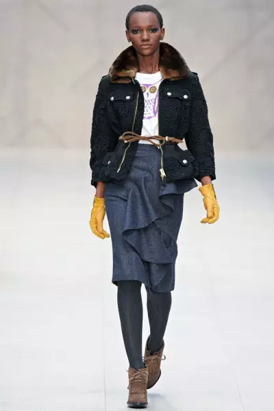 Burberry Outono 2012 | Semana da Moda de Londres