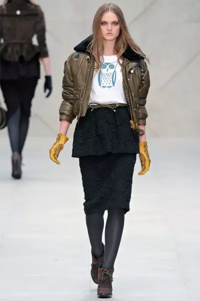 Burberry Outono 2012 | Semana da Moda de Londres