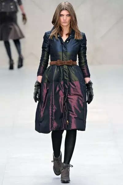 Burberry Outono 2012 | Semana da Moda de Londres