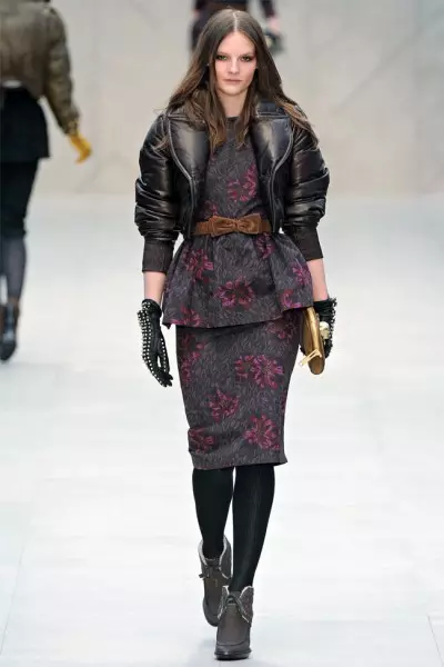 Burberry Fall 2012 | Лондон сән апталығы