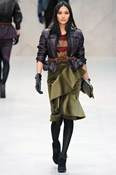 Burberry восень 2012 | Лонданскі тыдзень моды