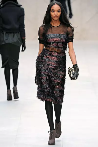 Burberry Sonbahar 2012 | Londra Moda Haftası