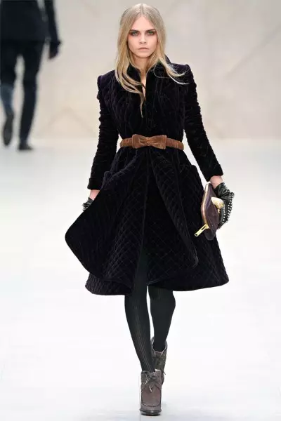 Burberry Sonbahar 2012 | Londra Moda Haftası