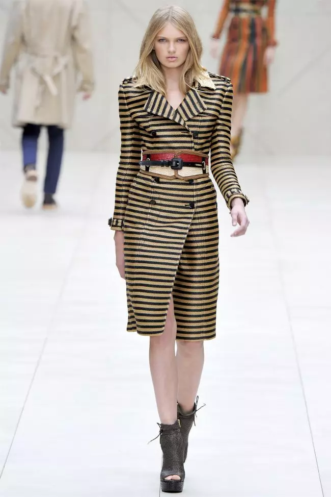 Burberry Lente 2012 | Londense modeweek