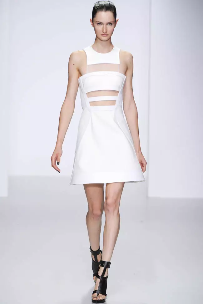 David Koma Lente 2014 | Londen Fashion Week