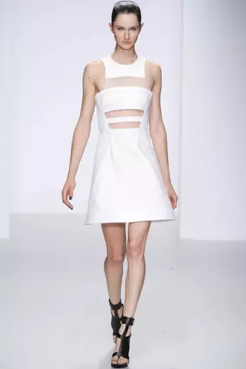 David Koma Musim Semi 2014 | Pekan Mode London