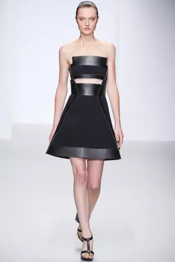 David Koma Spring 2014 | London Fashion Week