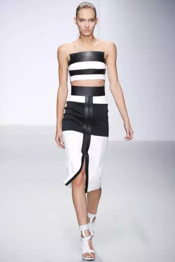 David Koma Spring 2014 | London Fashion Week