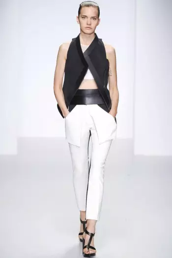 David Koma 2014ko udaberria | Londresko Moda Astea