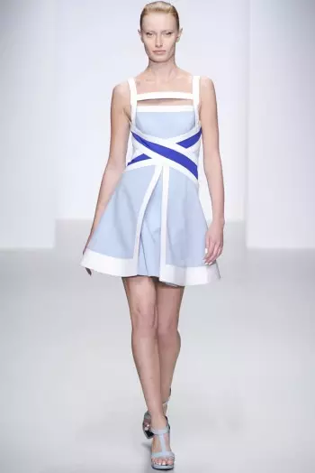 David Koma Musim Semi 2014 | Pekan Mode London