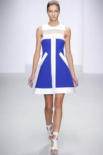 David Koma Spring 2014 | London Fashion Week