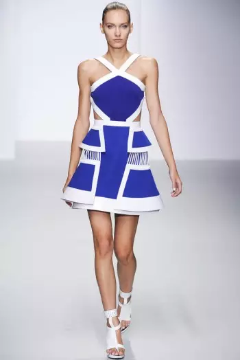 David Koma Spring 2014 | London Fashion Week