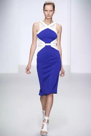 David Koma Spring 2014 | London Fashion Week