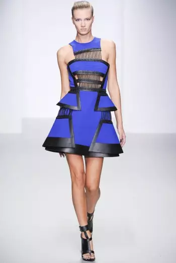 David Koma Spring 2014 | London Fashion Week