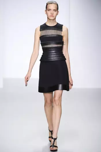 David Koma Spring 2014 | London Fashion Week