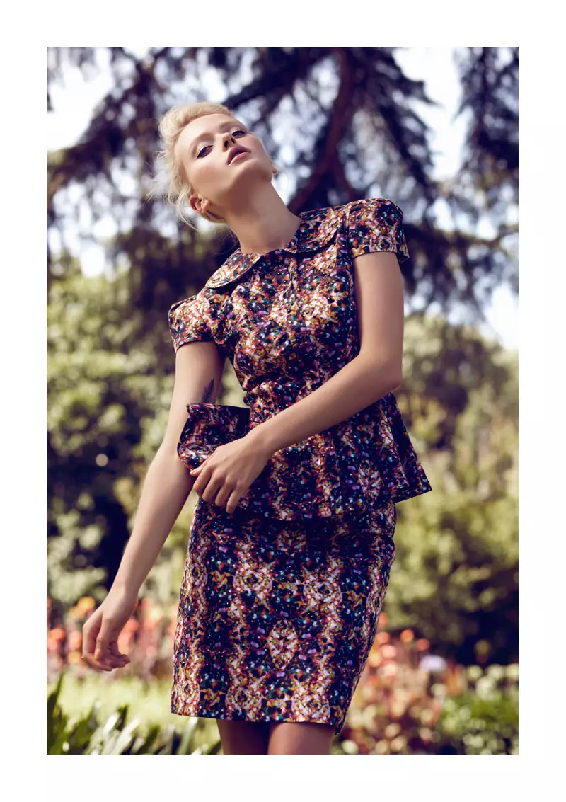 Annabella Barber par Jaclyn Adams pour Plaza Kvinna